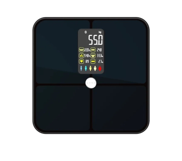 Wagi łazienkowe - Aeno ABS0002S 180kg