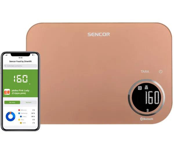 Sencor SKS 7176GD Tarowanie 8kg