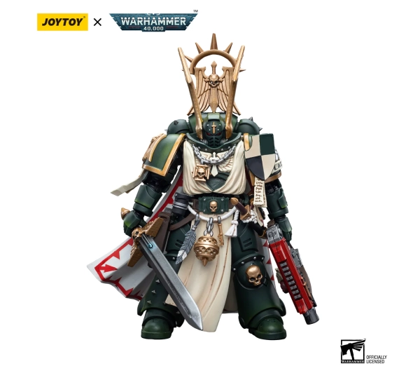 Joy Toy Warhammer 40k Dark Angels Master Lazarus