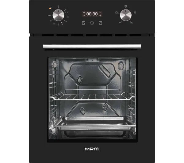 Piekarniki do zabudowy - MPM 45-BO-23C Czarny