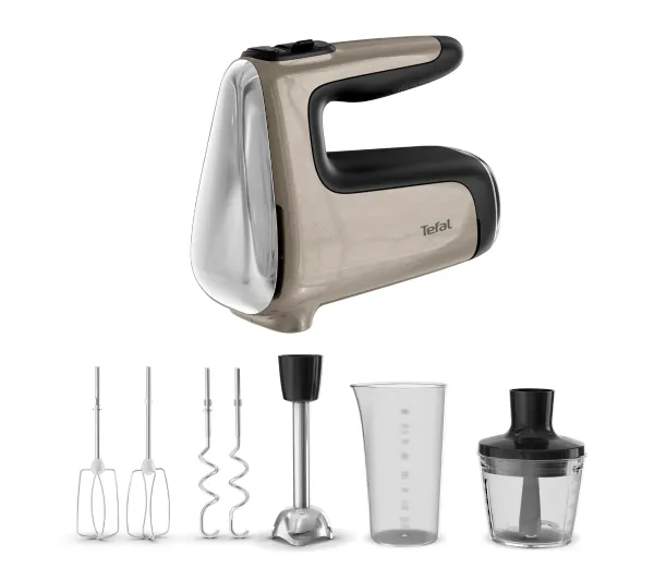 Miksery ręczne - Tefal Powermix Silence HT663A 850W