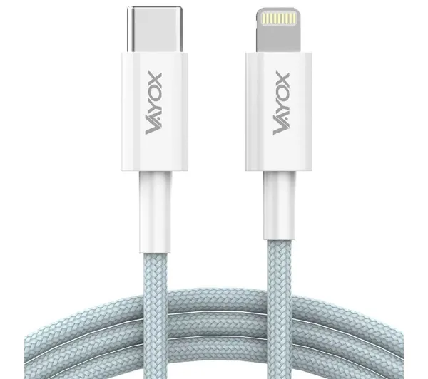 Vayox VA0106 Premium line  20W USB-C do Lightning 1m Szary