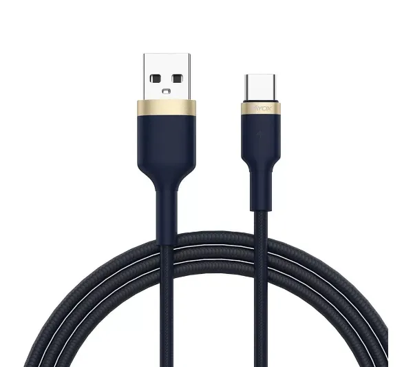 Vayox VA0059 Premium Line USB-A do USB-C 1m 3A Granatowy