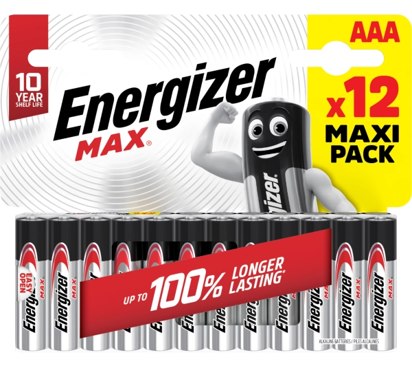 Energizer Max AAA LR03 E92 12 szt.