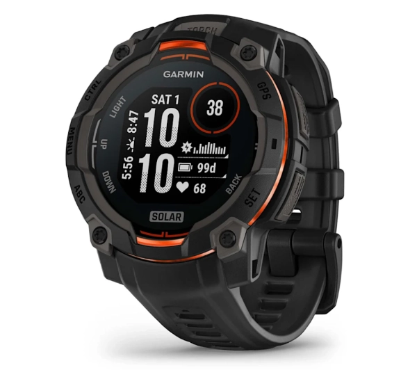 Garmin Instinct 3 Solar 45mm GPS