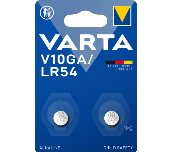 VARTA V10GA/LR54 2szt.