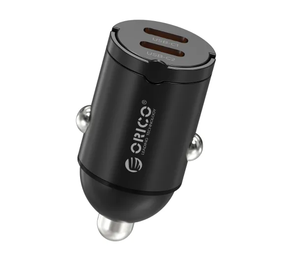 Orico MR-30-2C-BK-EP 2x USB-C 30W Czarny
