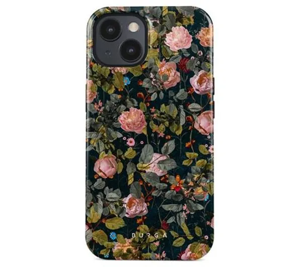 Burga Bloomy Garden do iPhone 15 Kolorowy