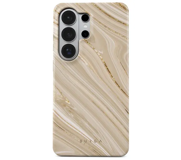 Burga Full Glam do Galaxy S26 Ultra Beżowy
