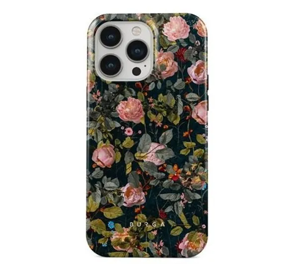 Burga Bloomy Garden do iPhone 14 Pro Kolorowy