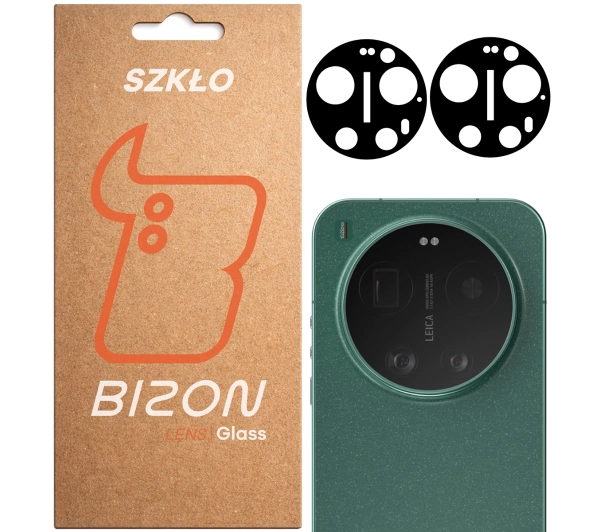 Bizon na aparat Glass Silk Lens do Xiaomi 17 Ultra 2 sztuki