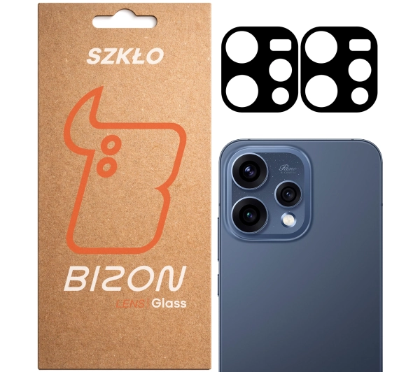 Bizon na aparat Glass Silk Lens do Oppo Reno 15 2 sztuki
