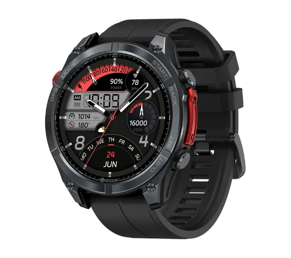 Zeblaze Stratos 4 49mm GPS Czarny