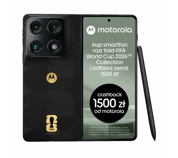 Motorola razr fold 16/512GB 8,1" 120Hz 50Mpix FIFA World Cup 26™ Collection