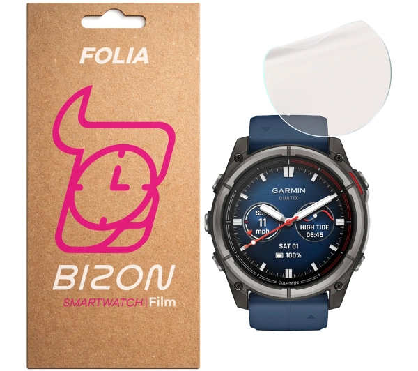 Bizon Watch Film Sun do Garmin Quatix 8 Pro 47 mm