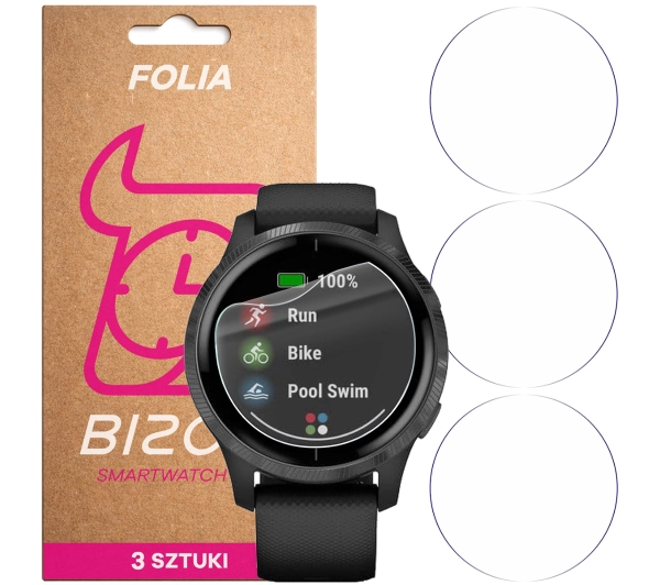Bizon Watch Film HydroFlex do Garmin Venu