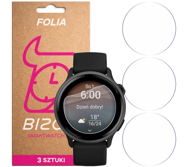 Bizon Watch Film HydroFlex do Garmin Vivoactive 6