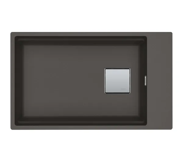 Zlewozmywaki kuchenne - Franke Kanon KNG PRO 110-62 Granitowy Łupkowy szary