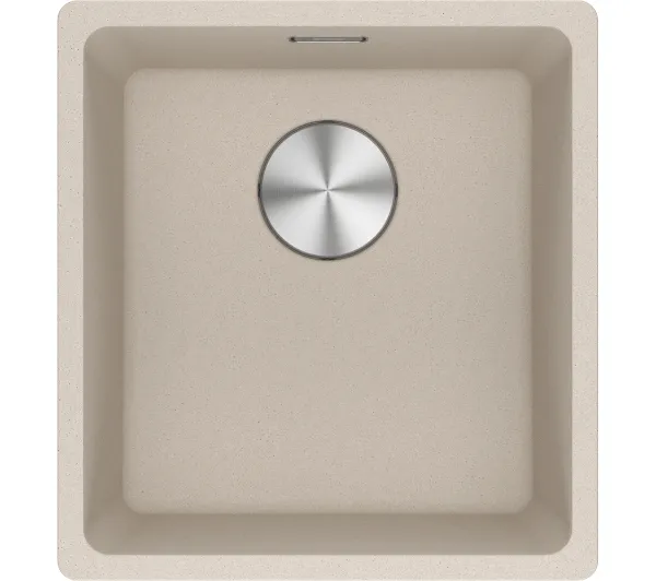 Zlewozmywaki kuchenne - Franke Maris MRG 110-37 Granitowy Orzechowy