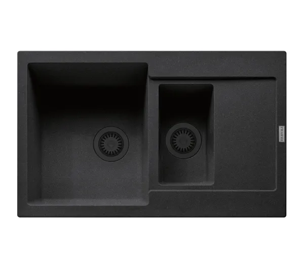 Zlewozmywaki kuchenne - Franke Maris MRG 651-78 Fragranit Onyx