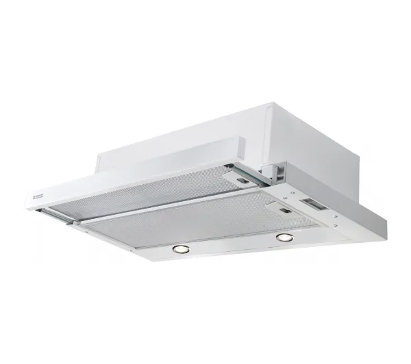 Okapy kuchenne - Franke Telescopic FTC 601 WH/GL Biały