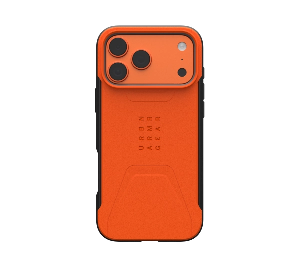 UAG Civilian MagSafe do iPhone 17 Pro Max Pomarańczowy