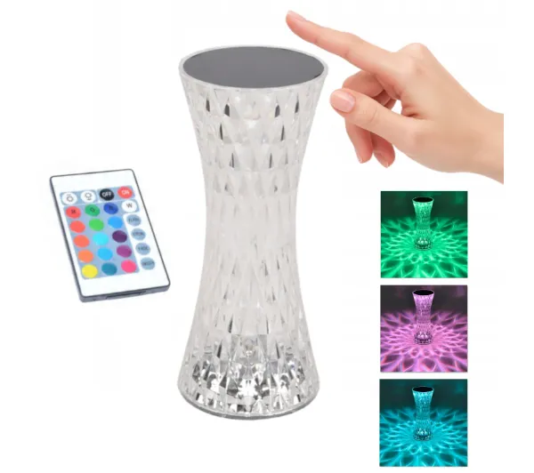 Duwi RGB Cristal Vaso