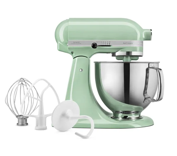 Roboty kuchenne - KitchenAid 5KSM125EPT Zielony