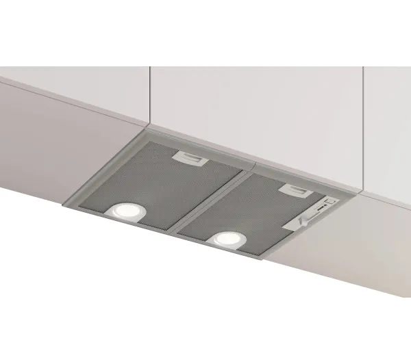 Okapy kuchenne - Bosch DHL555BM Srebrny