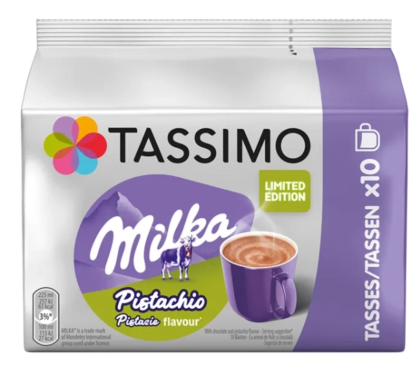 Tassimo Milka Pistachio Choco 10szt.