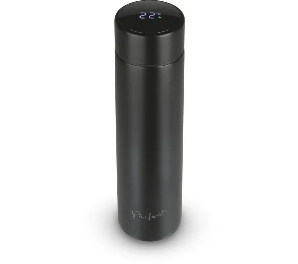Kubki termiczne - Lamart Sipp LT4083 0,45l Czarny