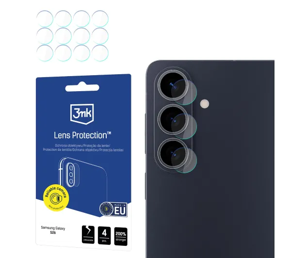 3mk Lens Protection do Galaxy S26