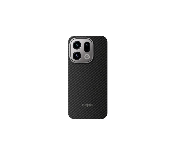 OPPO do Find X9 Aramid Fiber Magnetic Case Czarny