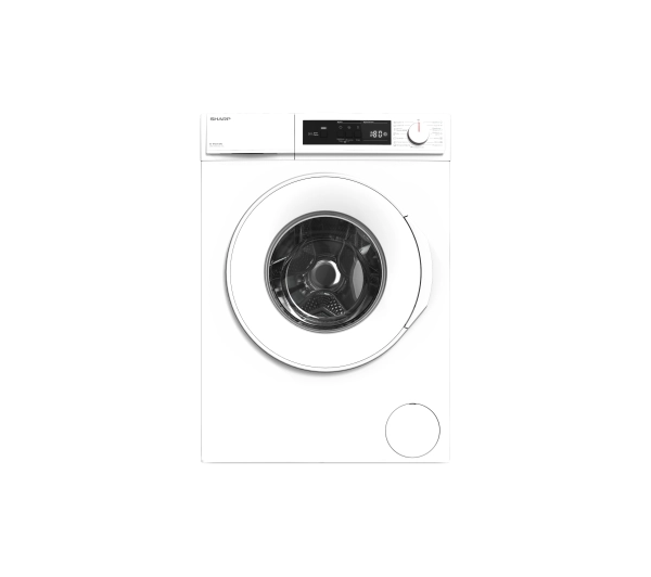 Pralki - Sharp ES-NFA6101WC-PL 6kg 1000obr/min