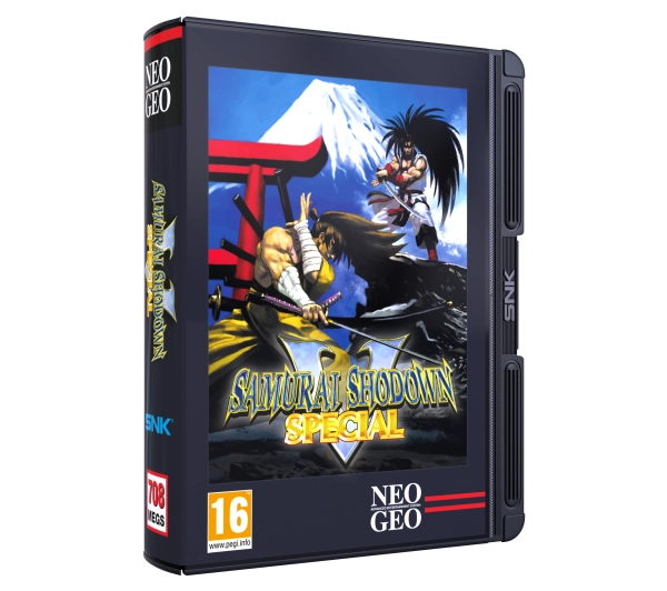 SNK Playmore Samurai Shodown V Special na NEOGEO AES+