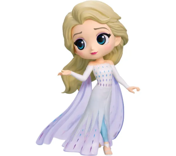 Bandai Q Posket - Disney - Frozen Elsa Ver A