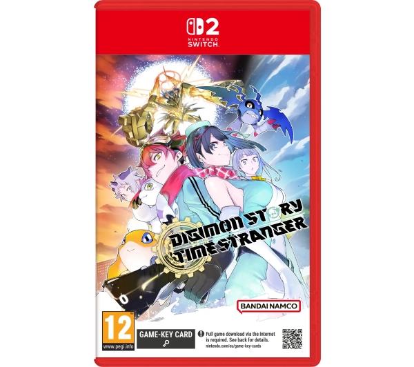 Digimon Story Time Stranger Gra na Nintendo Switch 2