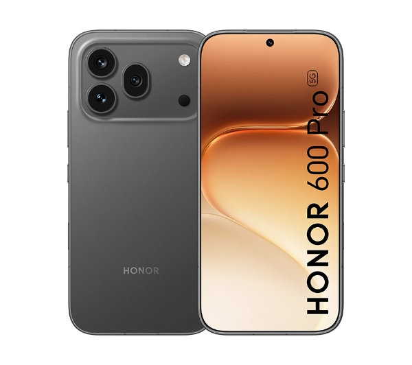 Honor 600 Pro 12/512GB 6,57" 120Hz 200Mpix Czarny