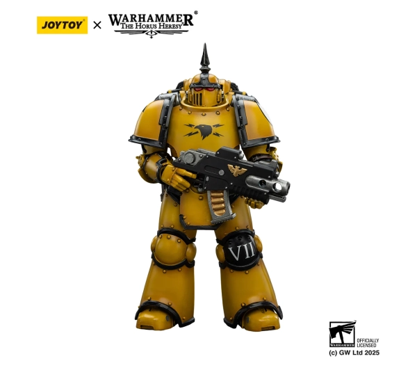 Joy Toy Warhammer The Horus Heresy Imperial Fists MK III Tactical Legionary