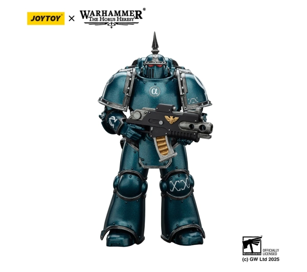 Joy Toy Warhammer The Horus Heresy Alpha Legion MK III Tactical Legionary
