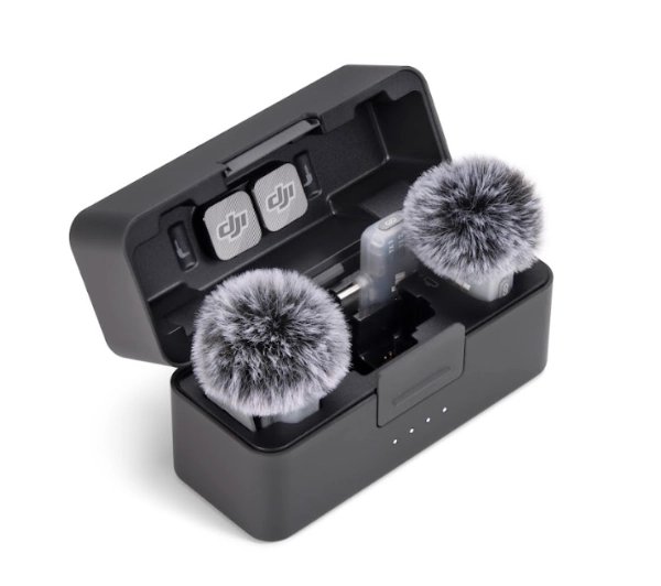 DJI Mic Mini 2 2TX + 1 Mobile RX + Etui ładujące