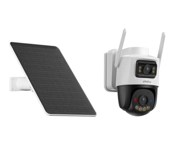 Imou AOV Dual + panel solarny 8W