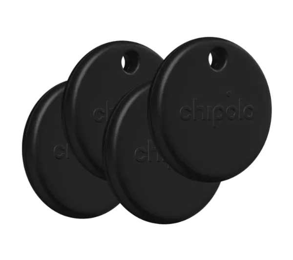 Chipolo POP Czarny 4szt.