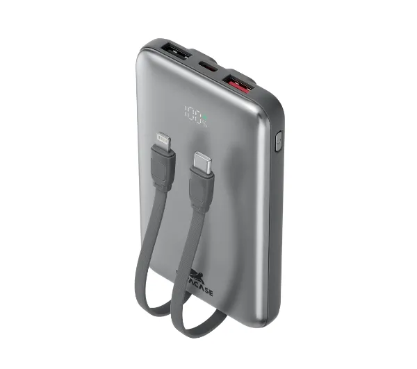 Rivacase VA2611 10000mAh 30W Szary