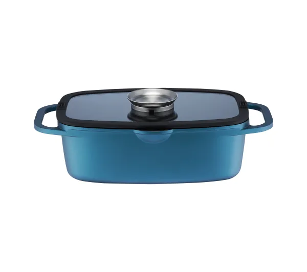Garnki - Ambition Azzurro 813204 Indukcja Aluminium 7,5l
