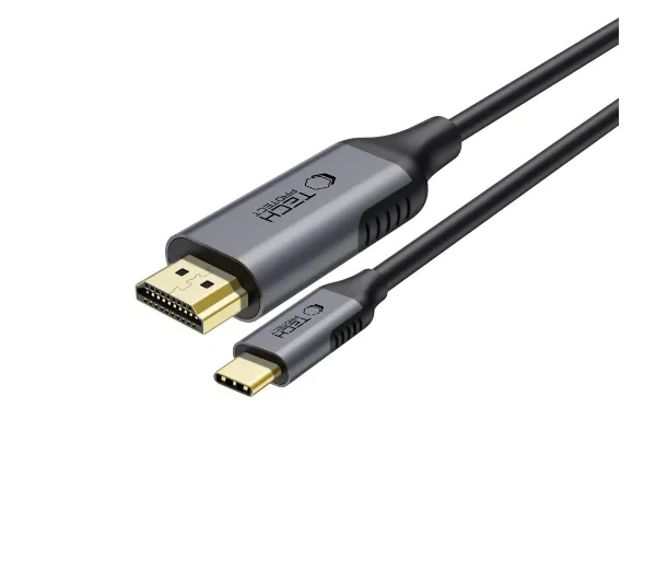 Tech-Protect UltraBoost USB-C do HDMI 60Hz 1,8m Czarny