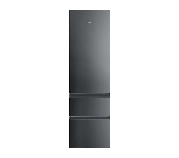 Lodówki - Haier HTR3620ANMP No Frost 205cm Inox