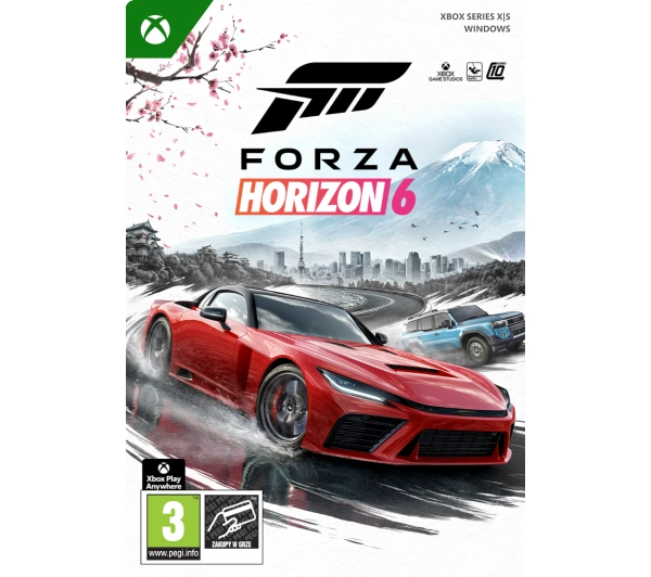 Forza Horizon 6 Gra na Xbox Series X / PC [Kod Aktywacyjny]