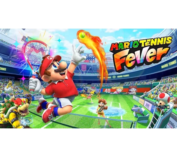 Mario Tennis Fever Gra na Nintendo Switch 2 [Bon Aktywacyjny]