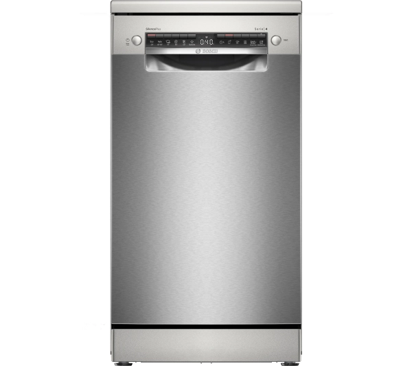 Zmywarki - Bosch Serie 4 SPS4HMI13E 45cm Szuflada na sztućce Zdalne sterowanie